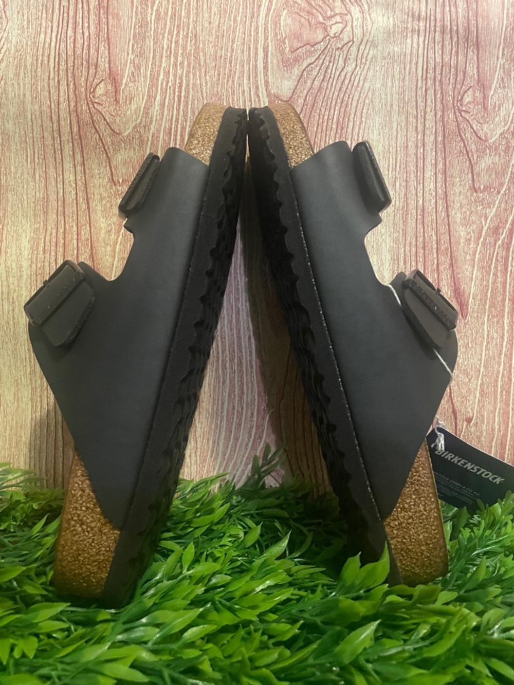 New Birkenstock Arizona BS Black Sandals - Picture 5 of 6